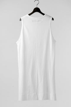 Load image into Gallery viewer, A.F ARTEFACT SIDE SLIT LONG TANK TOP (WHITE)