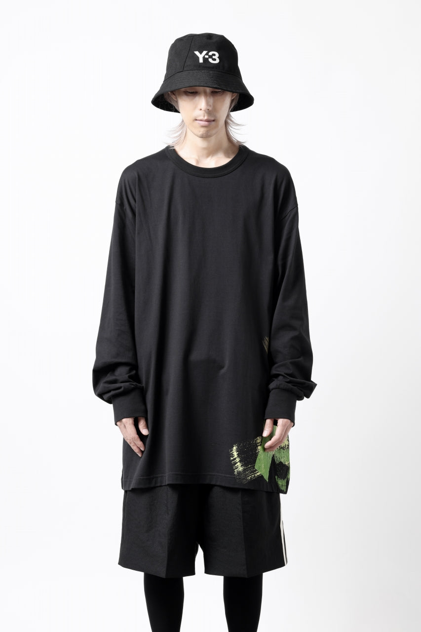 Y-3 Yohji Yamamoto BUCKET HAT (BLACK)