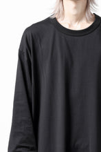 Load image into Gallery viewer, Y-3 Yohji Yamamoto GFX LONG SLEEVE TOP / SC JERSEY (BLACK)