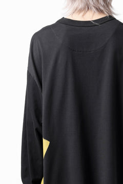 画像をギャラリービューアに読み込む, Y-3 Yohji Yamamoto GFX LONG SLEEVE TOP / SC JERSEY (BLACK)