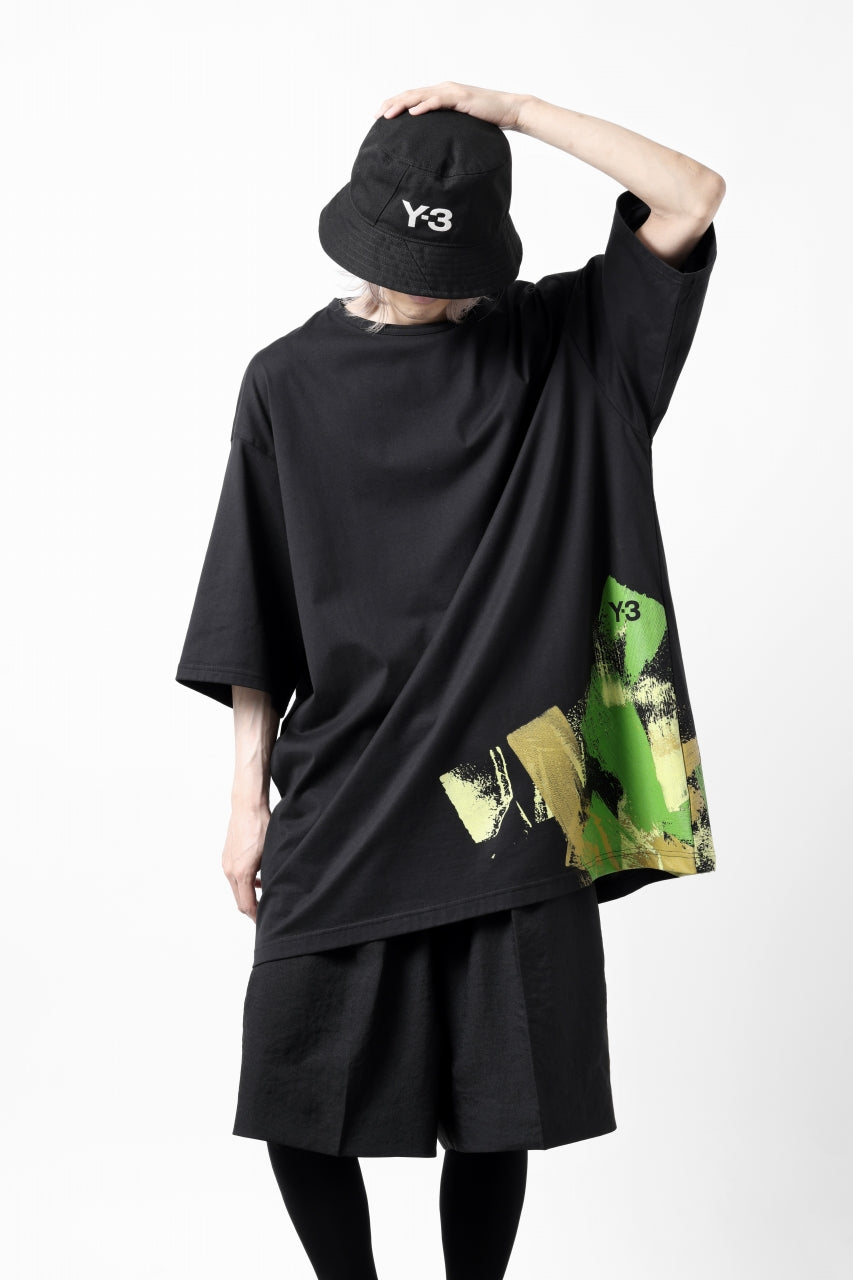 Y-3 Yohji Yamamoto BUCKET HAT (BLACK)