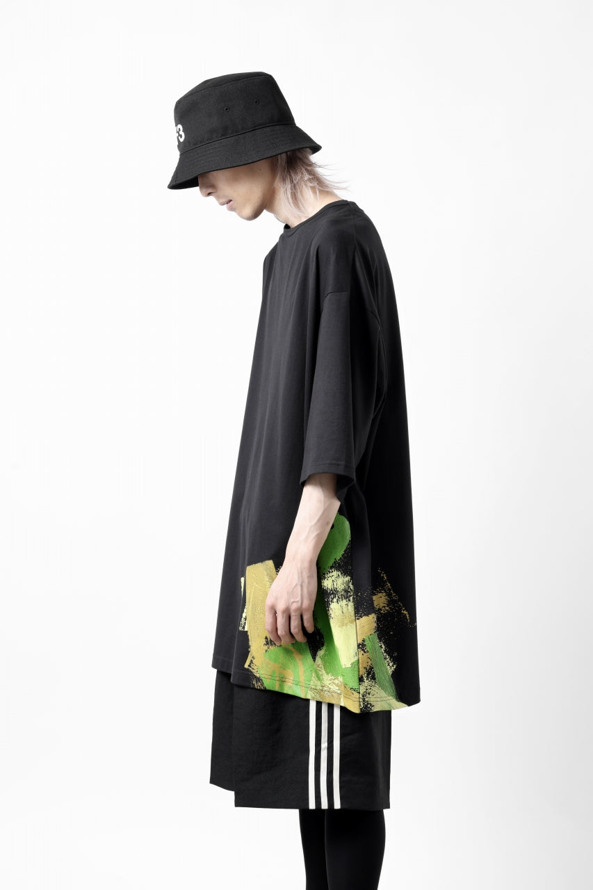 画像をギャラリービューアに読み込む, Y-3 Yohji Yamamoto BUCKET HAT (BLACK)