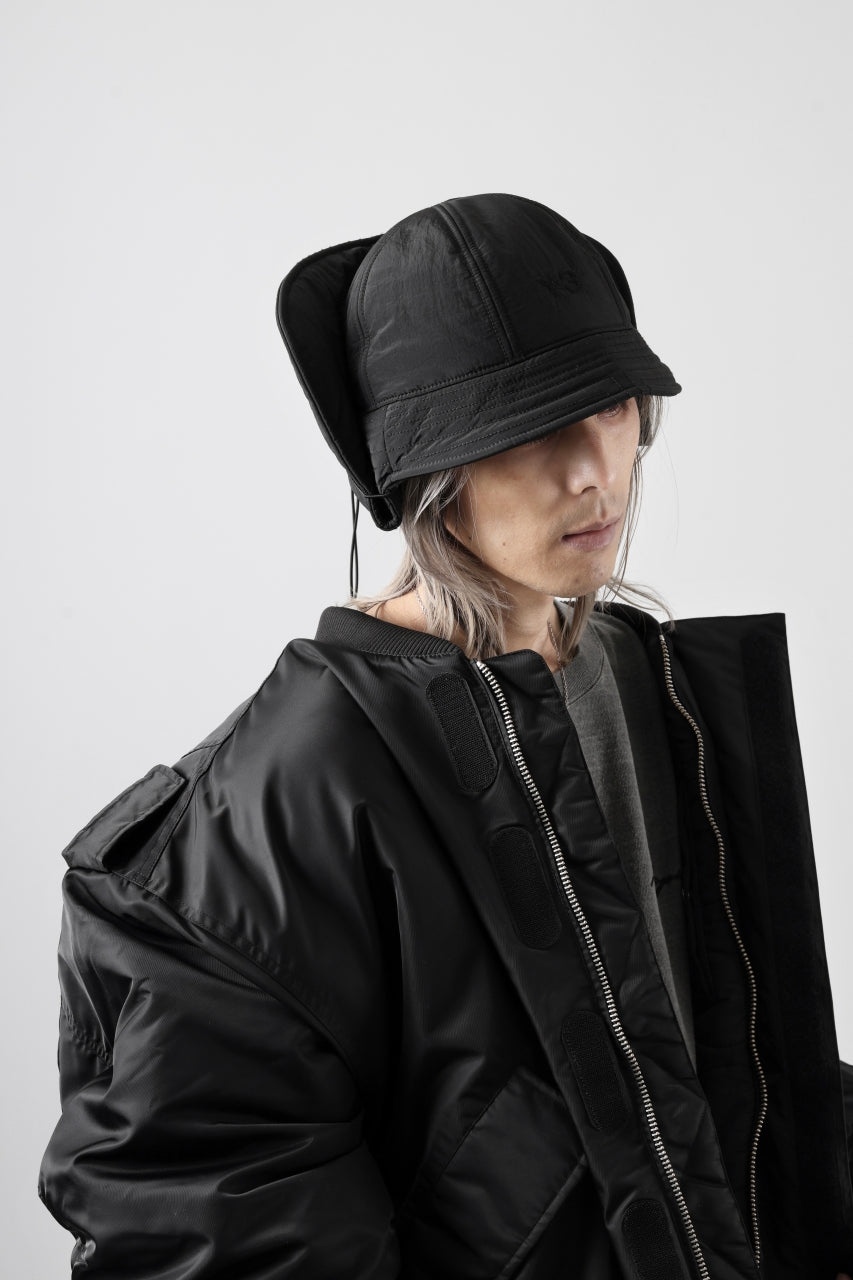 画像をギャラリービューアに読み込む, Y-3 Yohji Yamamoto Q B HAT (BLACK)