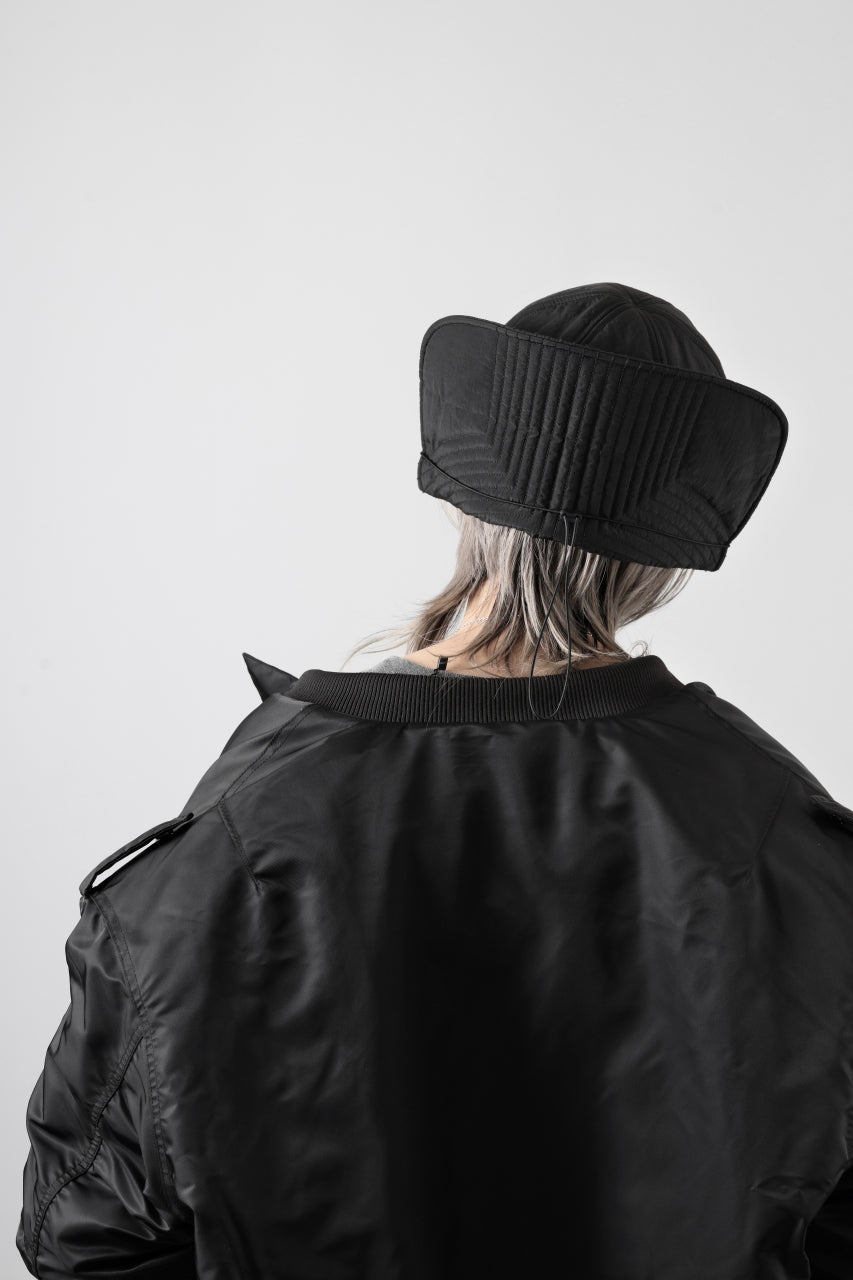 Y-3 Yohji Yamamoto Q B HAT (BLACK)