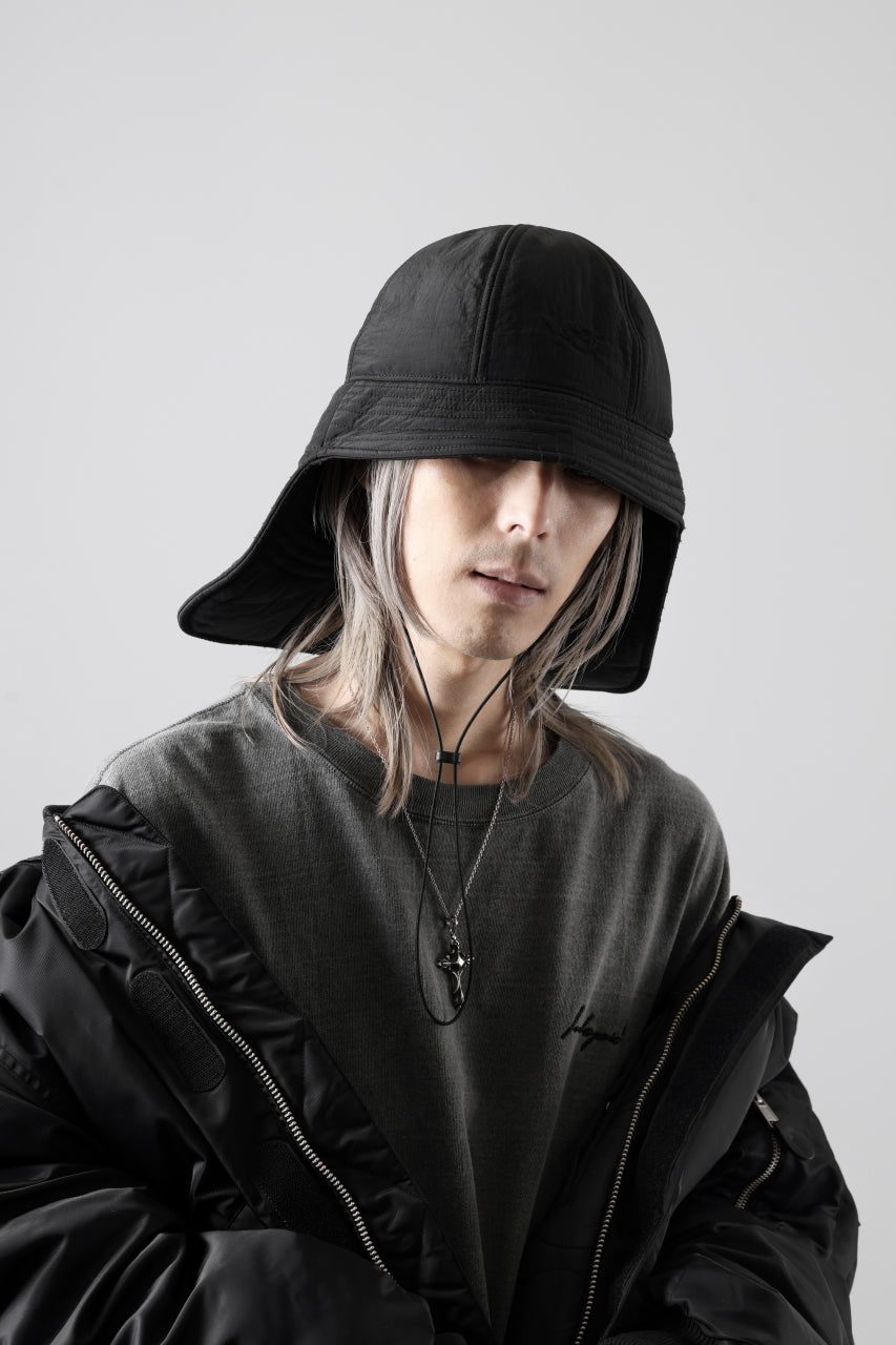 Y-3 Yohji Yamamoto Q B HAT (BLACK)の商品ページ | ワイスリー ヨージ 