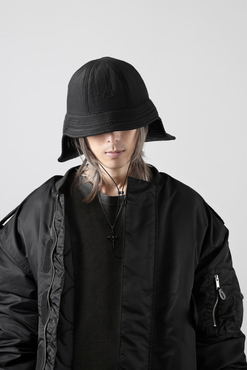 Y-3 Yohji Yamamoto Q B HAT (BLACK)