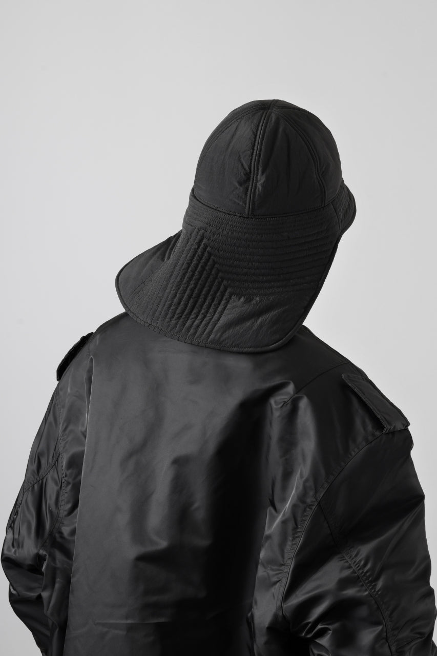 Y-3 Yohji Yamamoto Q B HAT (BLACK)の商品ページ | ワイスリー ヨージ 