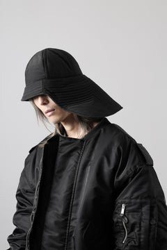 Y-3 Yohji Yamamoto Q B HAT (BLACK)の商品ページ | ワイスリー ヨージ