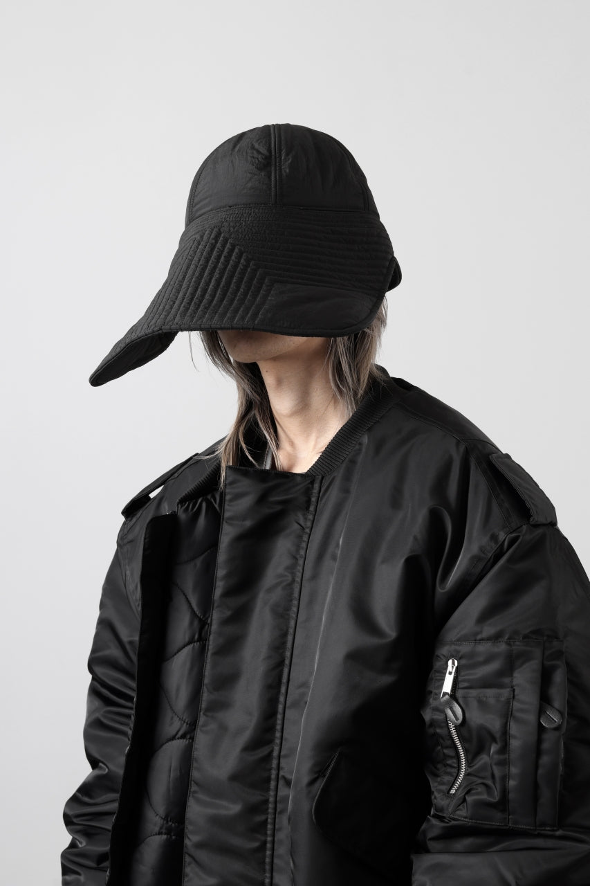 Y-3 Yohji Yamamoto Q B HAT (BLACK)