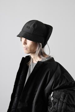 Y-3 Yohji Yamamoto Q B HAT (BLACK)の商品ページ | ワイスリー ヨージ