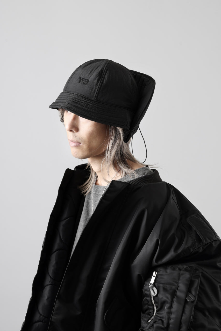 Load image into Gallery viewer, Y-3 Yohji Yamamoto Q B HAT (BLACK)