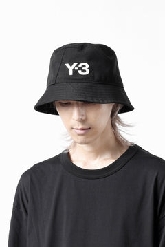 Load image into Gallery viewer, Y-3 Yohji Yamamoto BUCKET HAT (BLACK)