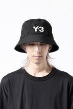 Load image into Gallery viewer, Y-3 Yohji Yamamoto BUCKET HAT (BLACK)