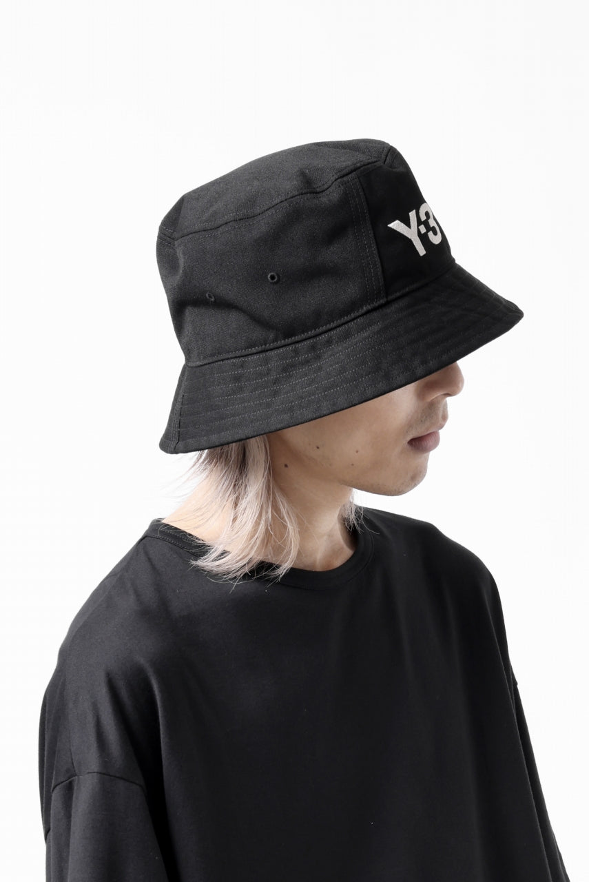 Load image into Gallery viewer, Y-3 Yohji Yamamoto BUCKET HAT (BLACK)