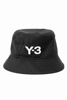 Y-3 Yohji Yamamoto BUCKET HAT (BLACK)