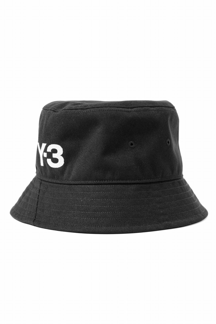 Y-3 Yohji Yamamoto BUCKET HAT (BLACK)