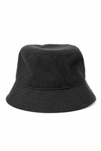 画像をギャラリービューアに読み込む, Y-3 Yohji Yamamoto BUCKET HAT (BLACK)