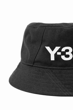 Load image into Gallery viewer, Y-3 Yohji Yamamoto BUCKET HAT (BLACK)