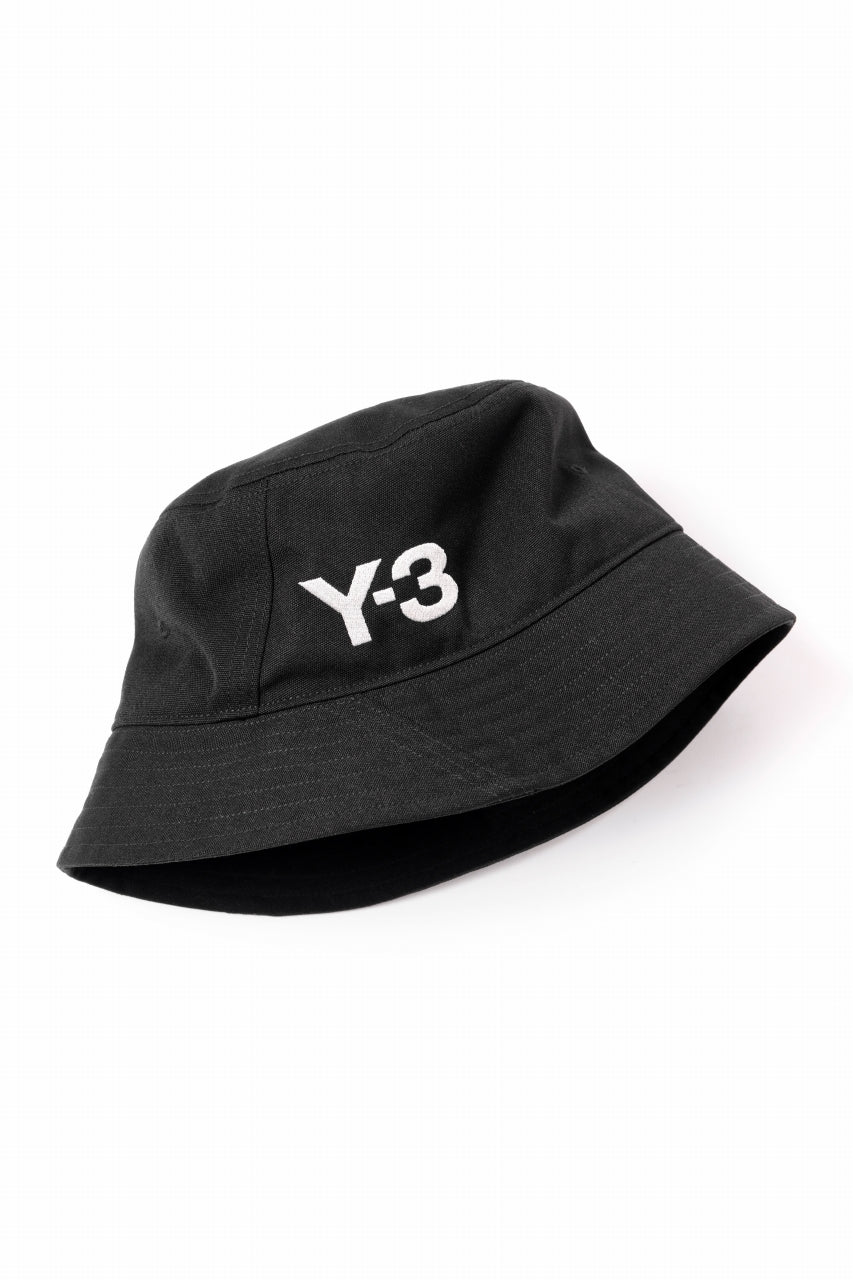 Y-3 Yohji Yamamoto BUCKET HAT (BLACK) – LOOM OSAKA