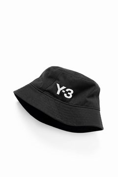 画像をギャラリービューアに読み込む, Y-3 Yohji Yamamoto BUCKET HAT (BLACK)