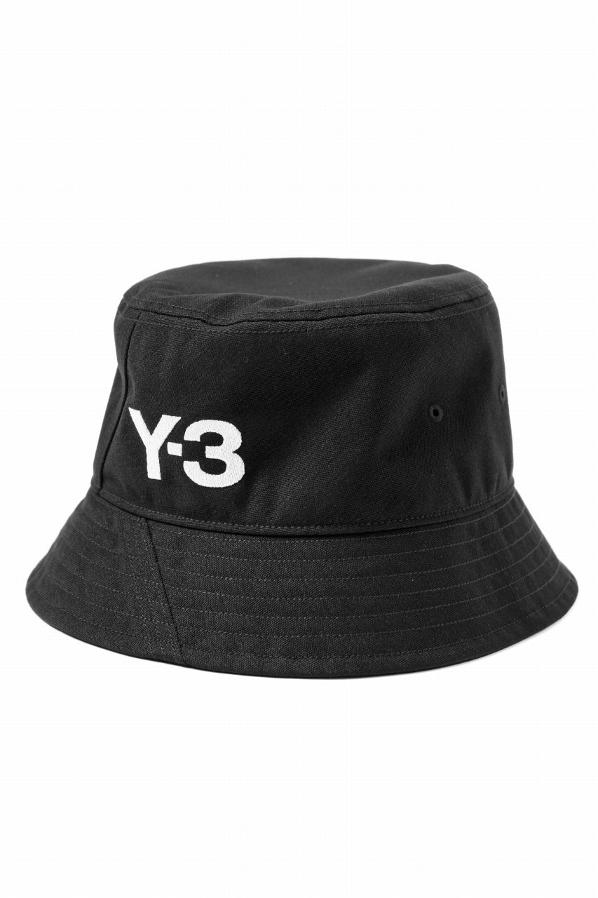 Y-3 Yohji Yamamoto BUCKET HAT (BLACK)