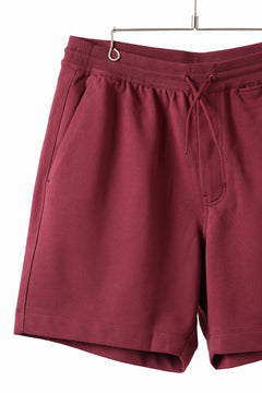 画像をギャラリービューアに読み込む, Y-3 Yohji Yamamoto SHORT PANTS / FRENCH TERRY (SHADOW RED)