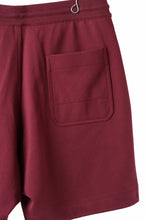 画像をギャラリービューアに読み込む, Y-3 Yohji Yamamoto SHORT PANTS / FRENCH TERRY (SHADOW RED)