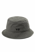 画像をギャラリービューアに読み込む, Y-3 Yohji Yamamoto LOGO BUCKET HAT (OLISTR)