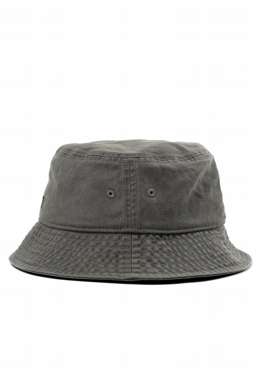 Y-3 Yohji Yamamoto LOGO BUCKET HAT (OLISTR)