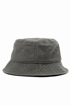 Load image into Gallery viewer, Y-3 Yohji Yamamoto LOGO BUCKET HAT (BLACK)