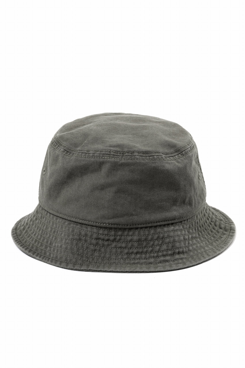 Y-3 Yohji Yamamoto LOGO BUCKET HAT (BLACK)