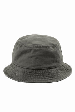 Load image into Gallery viewer, Y-3 Yohji Yamamoto LOGO BUCKET HAT (BLACK)