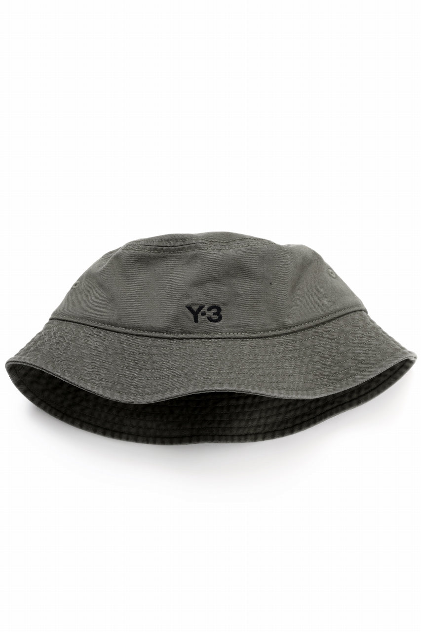 Y-3 Yohji Yamamoto LOGO BUCKET HAT (OLISTR)