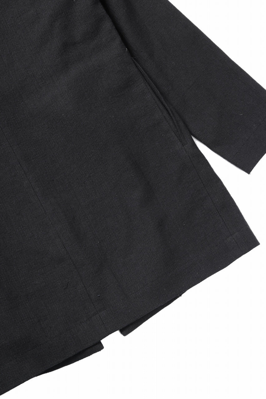 kujaku one button tailored jacket / J-977 (black)