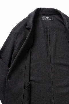 Load image into Gallery viewer, kujaku one button tailored jacket / J-977 (black)