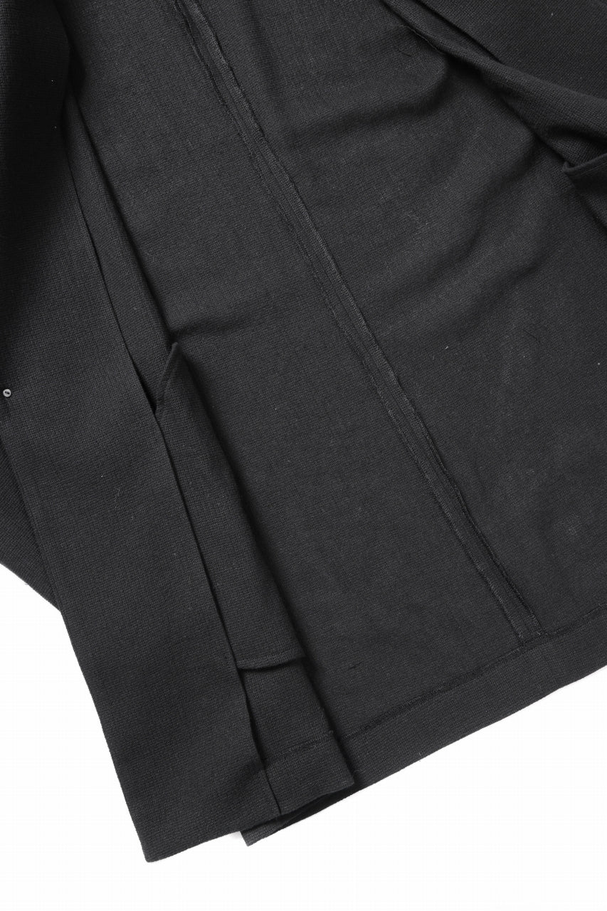 kujaku one button tailored jacket / J-977 (black)