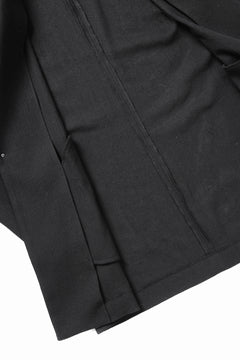 Load image into Gallery viewer, kujaku one button tailored jacket / J-977 (black)