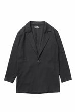 Load image into Gallery viewer, kujaku one button tailored jacket / J-977 (black)