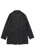 画像をギャラリービューアに読み込む, kujaku one button tailored jacket / J-977 (black)