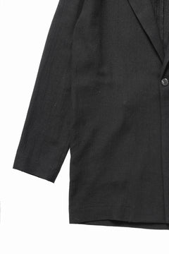 Load image into Gallery viewer, kujaku one button tailored jacket / J-977 (black)