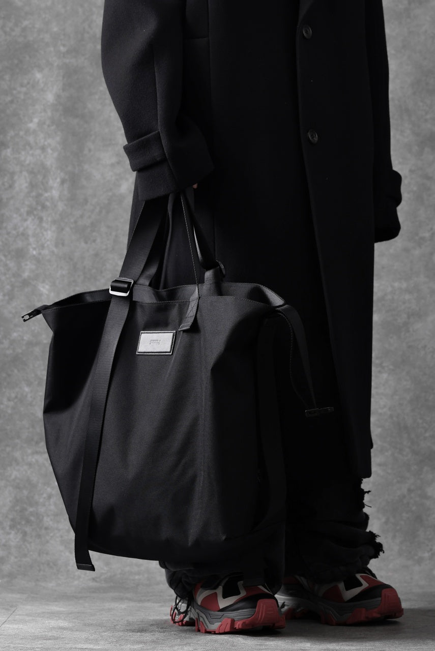 Juun.J Two Way Bag (BLACK)の商品ページ | ジュン・ジーの公式通販