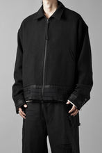 Load image into Gallery viewer, Professor.E APPLIQUE JACKET (BLACK)