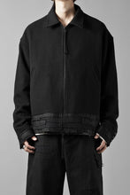 Load image into Gallery viewer, Professor.E APPLIQUE JACKET (BLACK)