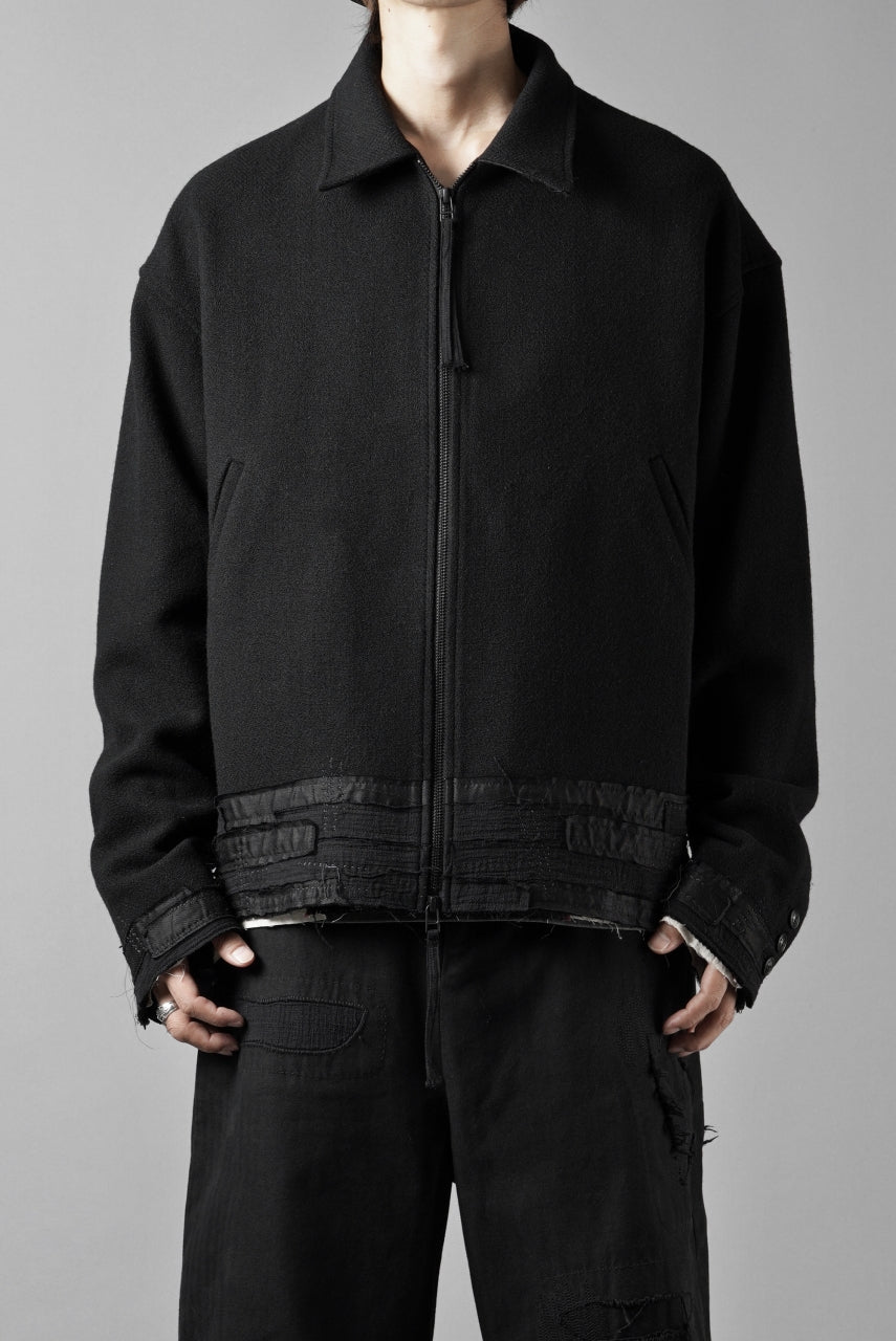 Professor.E APPLIQUE JACKET (BLACK)の商品ページ | プロフェッサー