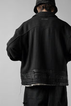 Load image into Gallery viewer, Professor.E APPLIQUE JACKET (BLACK)