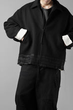 Load image into Gallery viewer, Professor.E APPLIQUE JACKET (BLACK)