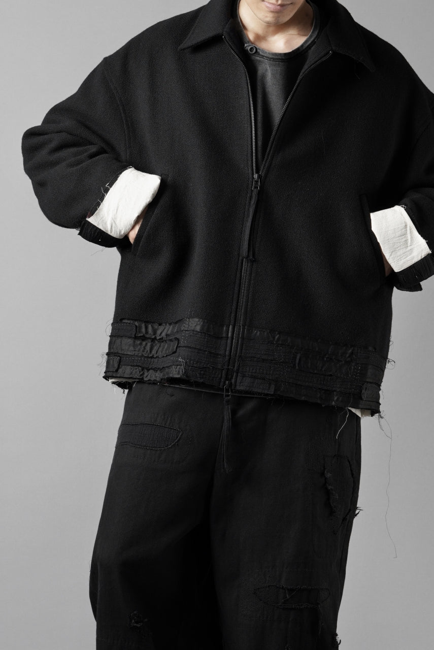 Professor.E APPLIQUE JACKET (BLACK)の商品ページ | プロフェッサー イーの通販 - LOOM OSAKA