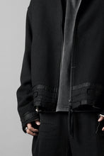 Load image into Gallery viewer, Professor.E APPLIQUE JACKET (BLACK)