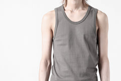 Load image into Gallery viewer, N/07 MINIMAL TANK TOP / CLASSIC JERSEY (GREY)