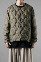画像をギャラリービューアに読み込む, F/CE. x TAION® PACKABLE INNER DOWN JACKET (OLIVE GRAY)